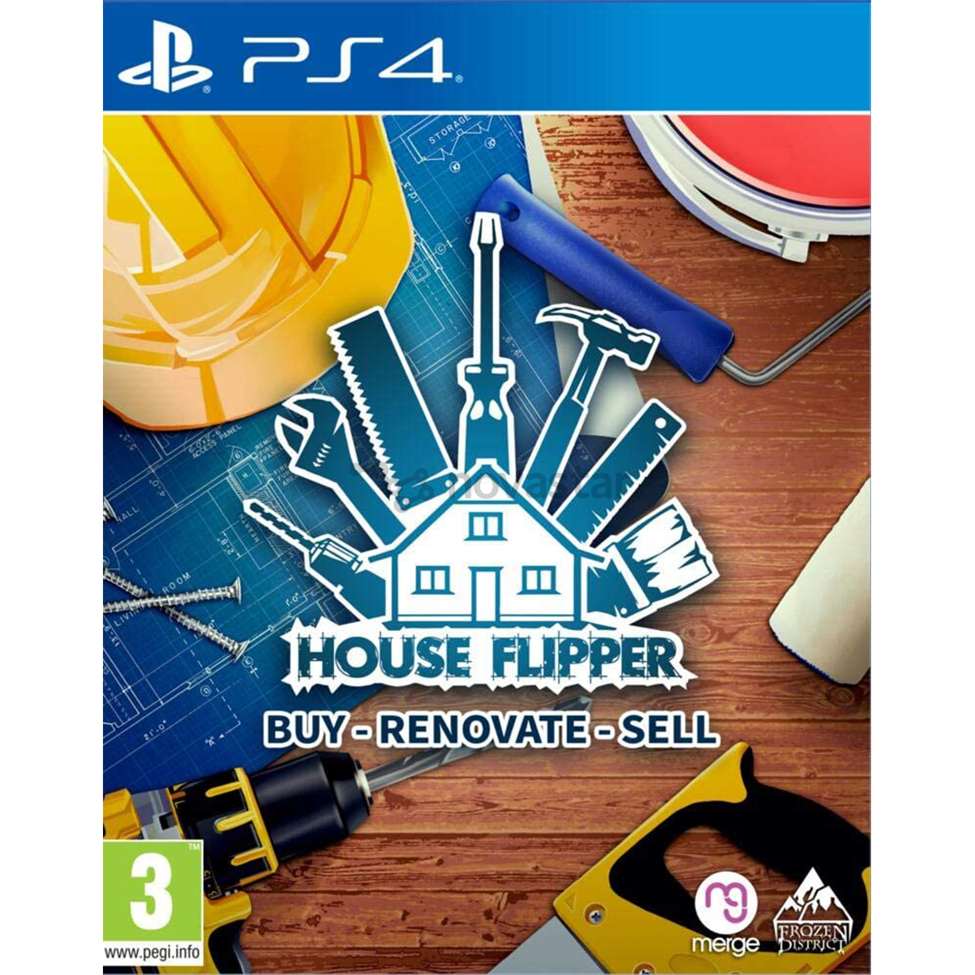 Žaidimas PS4 House Flipper