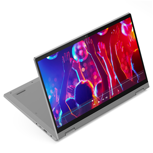 Lenovo IdeaPad Flex 5 14ITL05, 14", FHD, i5, 16 ГБ, 512 ГБ, серый - Ноутбук