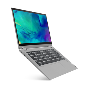 Lenovo IdeaPad Flex 5 14ITL05, 14", FHD, i5, 16 GB, 512 GB, gray - Notebook