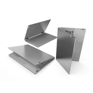 Lenovo IdeaPad Flex 5 14ITL05, 14", FHD, i5, 16 GB, 512 GB, gray - Notebook