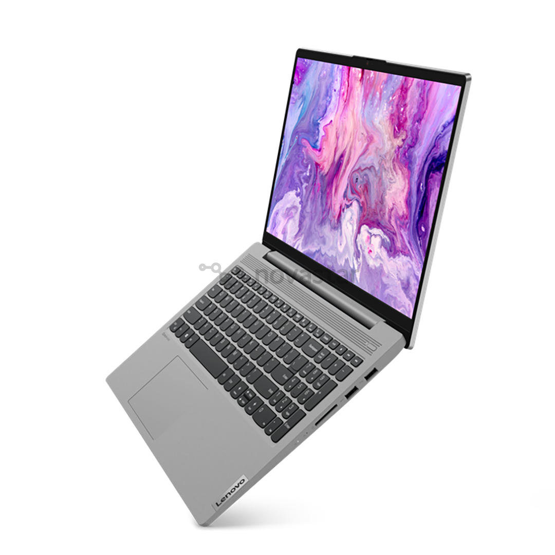 Nešiojamas kompiuteris Lenovo IdeaPad 5 15ITL05/Intel Core i5-1135G7/Intel Iris Xe Graphics/SSD 512GB/RAM 16GB/Nordic/W10H