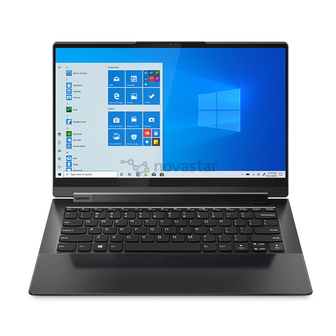 Nešiojamas kompiuteris Lenovo Yoga 9 14ITL5/Intel Core i7-1185G7/Intel Iris Xe Graphics/1 TB SSD; 16 GB RAM/W10H/USB-C/BT/Nordic