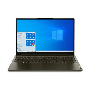 Nešiojamas kompiuteris Lenovo Yoga Creator 7/ Intel Core i7-10750H/NVIDIA GeForce GTX 1650/ 512 GB SSD; 16 GB RAM/W10H/BT/Nordic