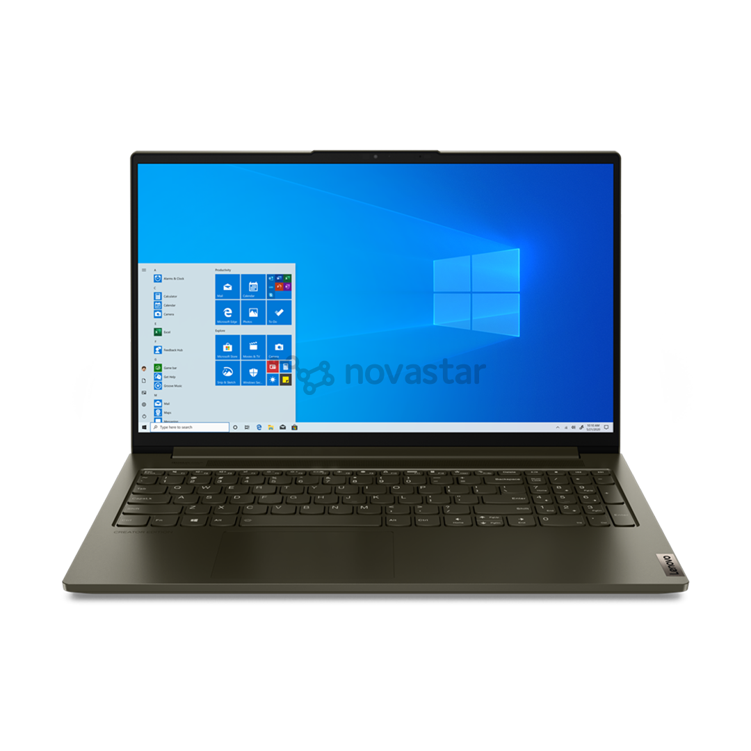 Nešiojamas kompiuteris Lenovo Yoga Creator 7/ Intel Core i7-10750H/NVIDIA GeForce GTX 1650/ 512 GB SSD; 16 GB RAM/W10H/BT/Nordic