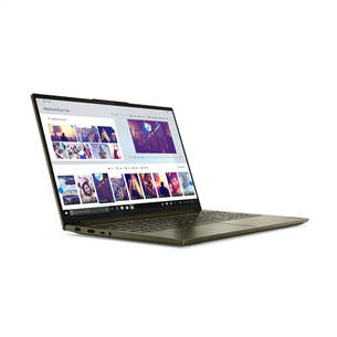Nešiojamas kompiuteris Lenovo Yoga Creator 7/ Intel Core i7-10750H/NVIDIA GeForce GTX 1650/ 512 GB SSD; 16 GB RAM/W10H/BT/Nordic