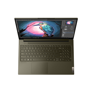 Nešiojamas kompiuteris Lenovo Yoga Creator 7/ Intel Core i7-10750H/NVIDIA GeForce GTX 1650/ 512 GB SSD; 16 GB RAM/W10H/BT/Nordic