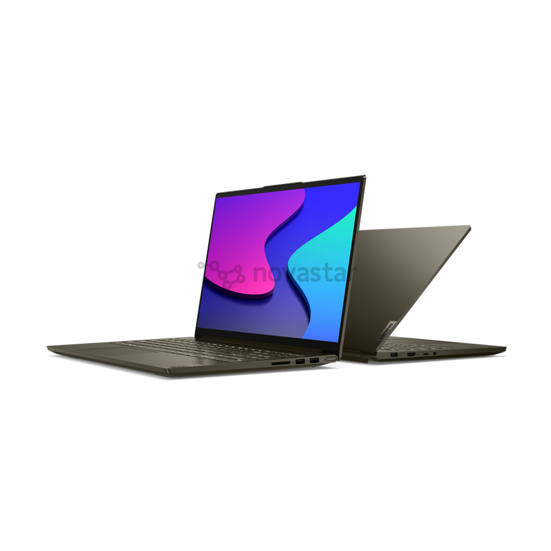 Nešiojamas kompiuteris Lenovo Yoga Creator 7/ Intel Core i7-10750H/NVIDIA GeForce GTX 1650/ 512 GB SSD; 16 GB RAM/W10H/BT/Nordic
