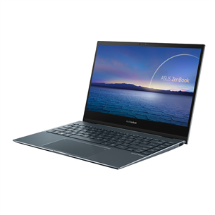 Nešiojamas kompiuteris ASUS ZenBook Flip 13 UX363EA/Intel i5 1135G7/Intel Iris Xe Graphics/SSD 512GB/RAM 8GB/ENG/W10H/ENG/Black