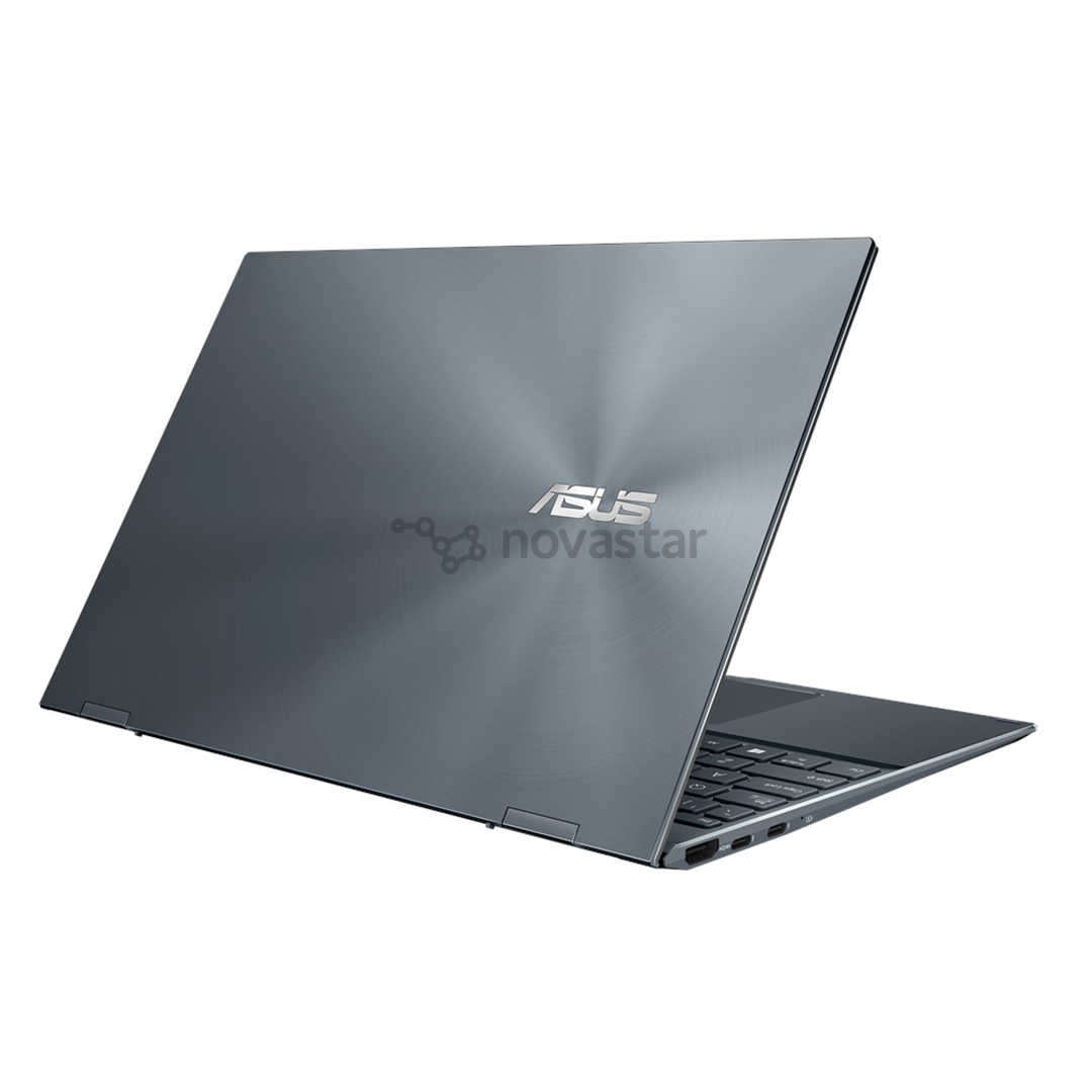 Nešiojamas kompiuteris ASUS ZenBook Flip 13 UX363EA/Intel i5 1135G7/Intel Iris Xe Graphics/SSD 512GB/RAM 8GB/ENG/W10H/ENG/Black