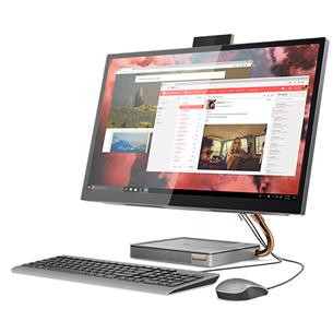 Stacionarus kompiuteris Lenovo IdeaCentre AIO 5 24IMB05/Intel Core i5-10400T/Intel UHD Graphics 630/SSD 512GB/RAM 16GB/W10H