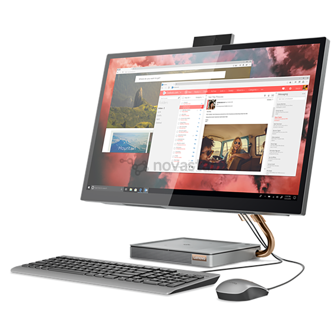 Stacionarus kompiuteris Lenovo IdeaCentre AIO 5 24IMB05/Intel Core i5-10400T/Intel UHD Graphics 630/SSD 512GB/RAM 16GB/W10H