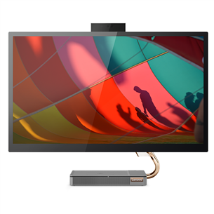 Stacionarus kompiuteris Lenovo IdeaCentre AIO 5 27IMB05/Intel Core i7-10700T/NVIDIA GeForce GTX 1650 4GB/SSD 1TB/RAM 16GB/W10H