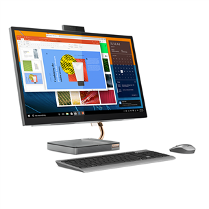 Stacionarus kompiuteris Lenovo IdeaCentre AIO 5 27IMB05/Intel Core i7-10700T/NVIDIA GeForce GTX 1650 4GB/SSD 1TB/RAM 16GB/W10H
