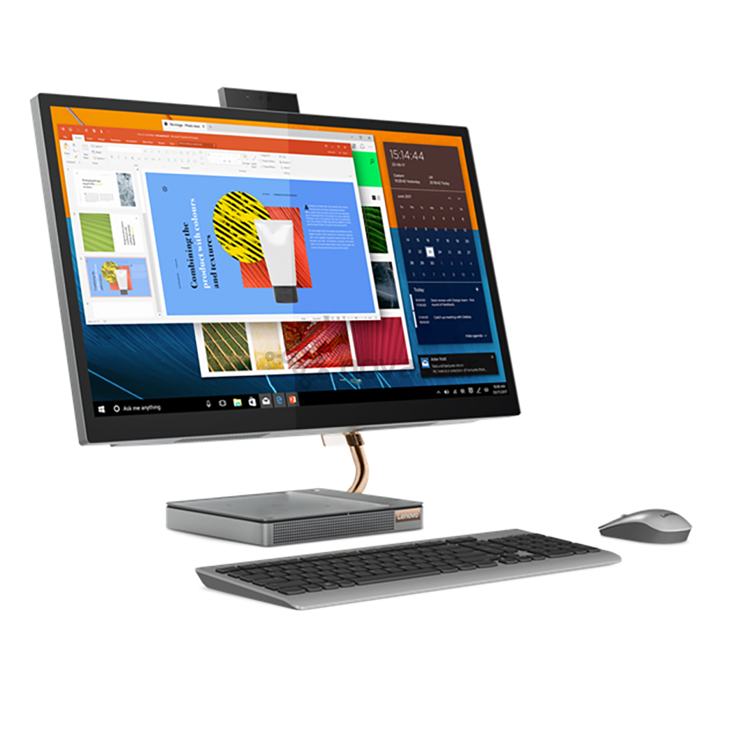 Stacionarus kompiuteris Lenovo IdeaCentre AIO 5 27IMB05/Intel Core i7-10700T/NVIDIA GeForce GTX 1650 4GB/SSD 1TB/RAM 16GB/W10H