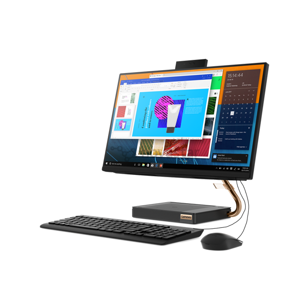 Stacionarus kompiuteris Lenovo IdeaCentre AIO 5 24IMB05/Intel Core i5-10400T/Intel UHD Graphics 630/512 GB SSD; 16 GB RAM/W10H