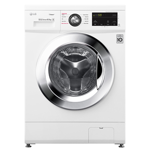 LG, 6.5 kg, depth 44 cm, 1200 rpm - Front Load Washing Machine