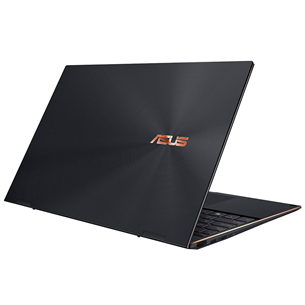 Nešiojamas kompiuteris ASUS ZenBook Flip S UX371EA/Intel i7 1165G7/Intel Iris Xe Graphics/SSD 1TB/RAM 16GB/ENG/W10H/Black