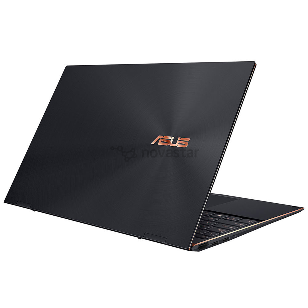 Nešiojamas kompiuteris ASUS ZenBook Flip S UX371EA/Intel i7 1165G7/Intel Iris Xe Graphics/SSD 1TB/RAM 16GB/ENG/W10H/Black