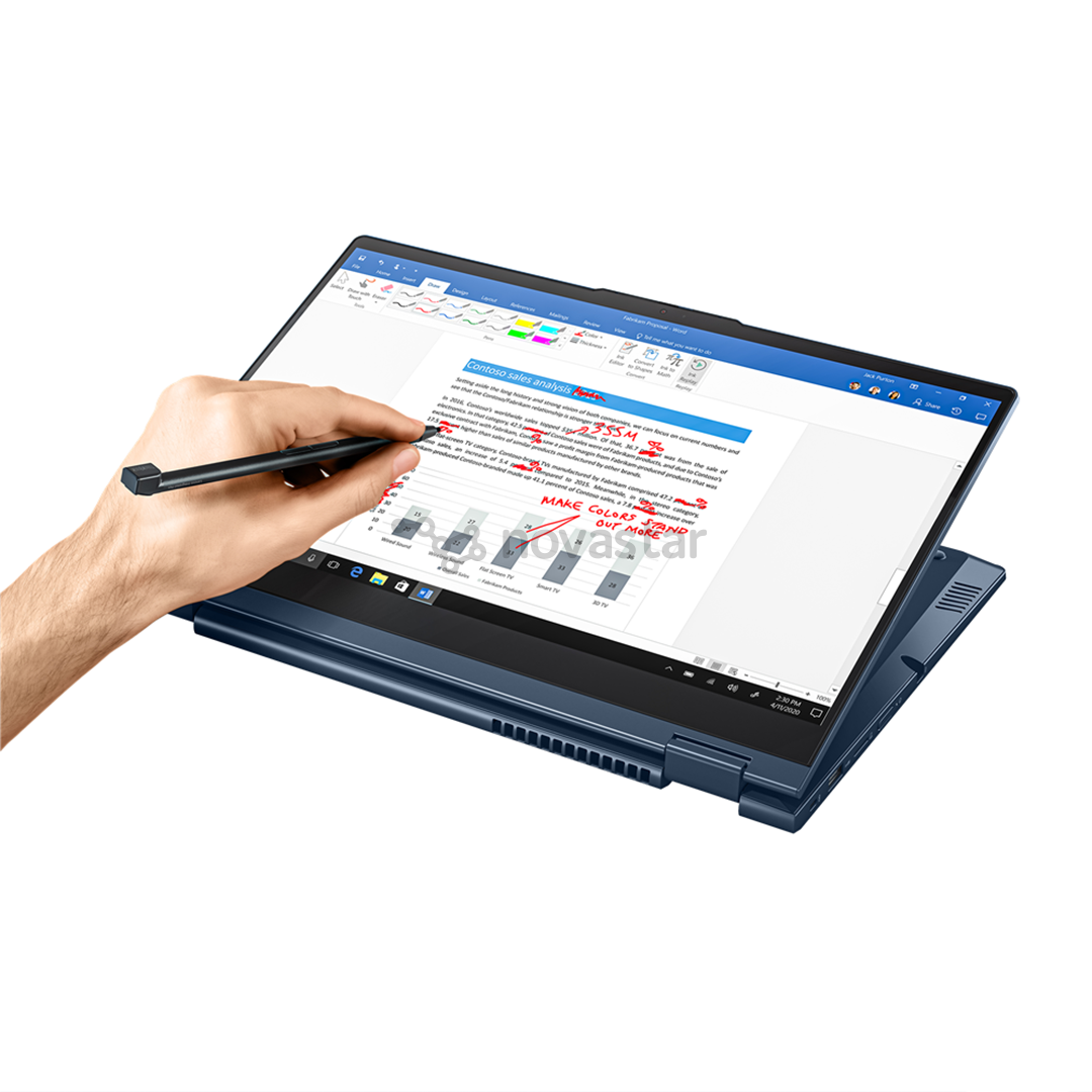 Nešiojamas kompiuteris Lenovo ThinkBook 14s Yoga ITL/Intel Core i5-1135G7/Intel Iris Xe Graphics/SSD 512GB/RAM 16GB/W10P