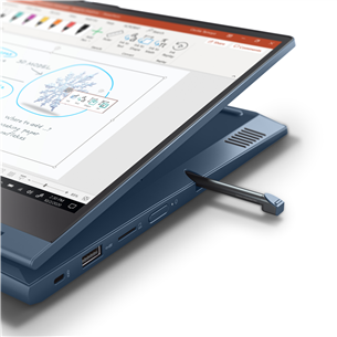 Nešiojamas kompiuteris Lenovo ThinkBook 14s Yoga ITL/Intel Core i5-1135G7/Intel Iris Xe Graphics/SSD 512GB/RAM 16GB/W10P