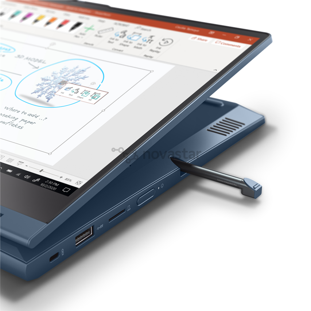 Nešiojamas kompiuteris Lenovo ThinkBook 14s Yoga ITL/Intel Core i5-1135G7/Intel Iris Xe Graphics/SSD 512GB/RAM 16GB/W10P