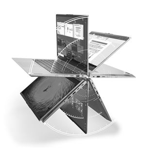 Nešiojamas kompiuteris Lenovo ThinkBook 14s Yoga ITL/Intel Core i5-1135G7/Intel Iris Xe Graphics/SSD 512GB/RAM 16GB/W10P