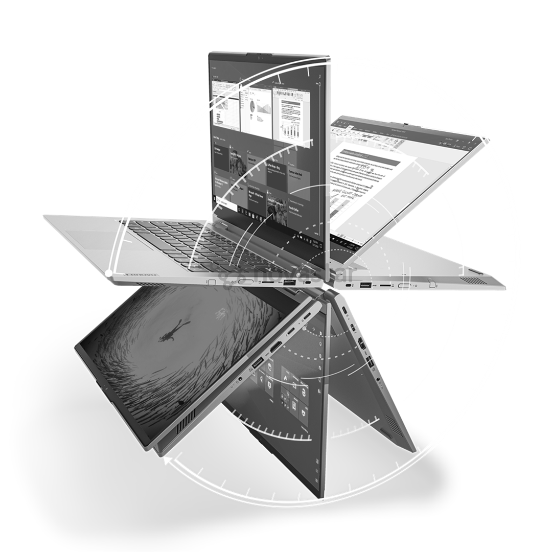 Nešiojamas kompiuteris Lenovo ThinkBook 14s Yoga ITL/Intel Core i5-1135G7/Intel Iris Xe Graphics/SSD 512GB/RAM 16GB/W10P
