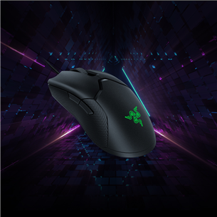 Pelė Razer Viper 8KHz, Belaidė, Juoda