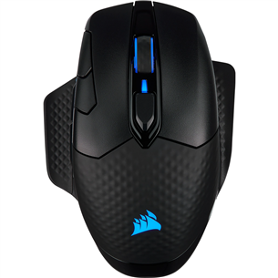 Pelė Corsair Dark Core PRO RGB, belaidė
