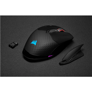 Pelė Corsair Dark Core PRO RGB, belaidė