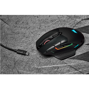 Pelė Corsair Dark Core PRO RGB, belaidė