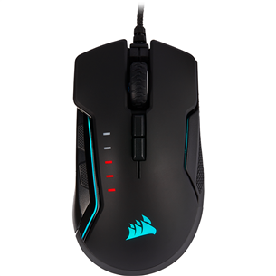 Pelė Corsair Glaive RGB Pro Aluminum