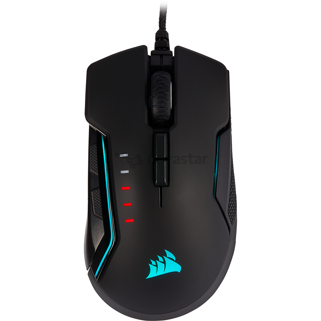 Pelė Corsair Glaive RGB Pro Aluminum