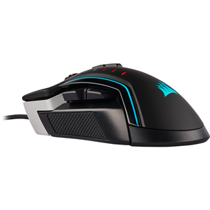Pelė Corsair Glaive RGB Pro Aluminum
