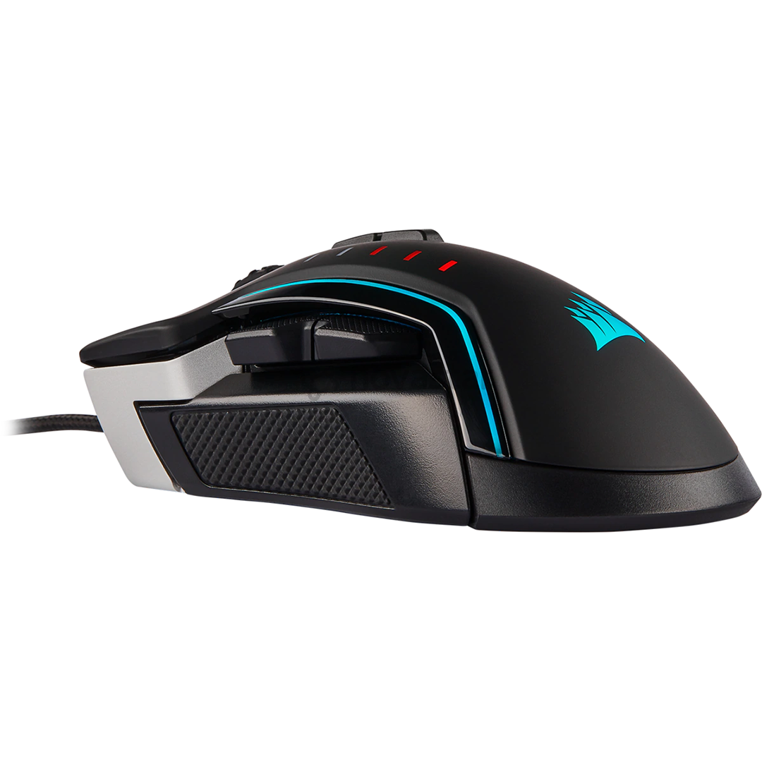 Pelė Corsair Glaive RGB Pro Aluminum