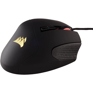Pelė Mouse Corsair Scimitar RGB Elite, Laidinė