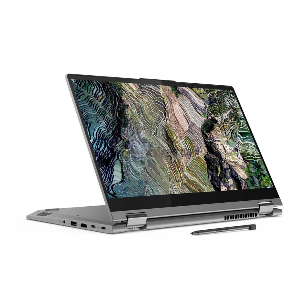 Nešiojamas kompiuteris Lenovo ThinkBook 14s Yoga ITL/Intel Core i5-1135G7/Intel Iris Xe Graphics/SSD 256GB/RAM 16GB/ENG/W10P/BT