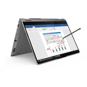 Nešiojamas kompiuteris Lenovo ThinkBook 14s Yoga ITL/Intel Core i5-1135G7/Intel Iris Xe Graphics/SSD 256GB/RAM 16GB/ENG/W10P/BT