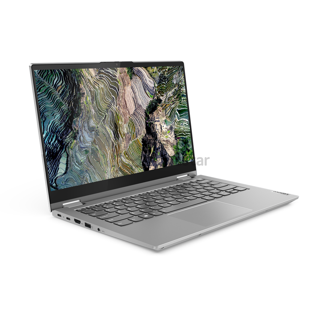Nešiojamas kompiuteris Lenovo ThinkBook 14s Yoga ITL/Intel Core i5-1135G7/Intel Iris Xe Graphics/SSD 256GB/RAM 16GB/ENG/W10P/BT