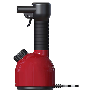 Laurastar IGGI Intense Red, 850 Вт, черный/красный - Ручной отпариватель