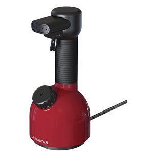 Laurastar IGGI Intense Red, 850 W, black/red - Hand steamer