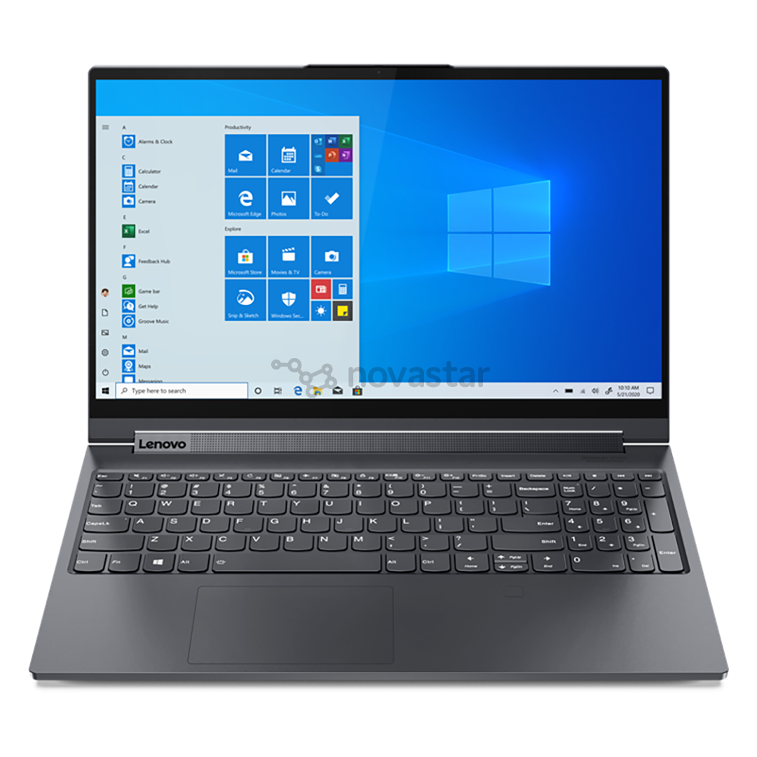 Nešiojamas kompiuteris Lenovo Yoga 9 15IMH5/Intel Core i7-10750H/NVIDIA GeForce GTX 1650 Ti 4GB/SSD 1TB/RAM 16GB/Nordic/WIN10P