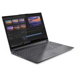 Nešiojamas kompiuteris Lenovo Yoga 9 15IMH5/Intel Core i7-10750H/NVIDIA GeForce GTX 1650 Ti 4GB/SSD 1TB/RAM 16GB/Nordic/WIN10P