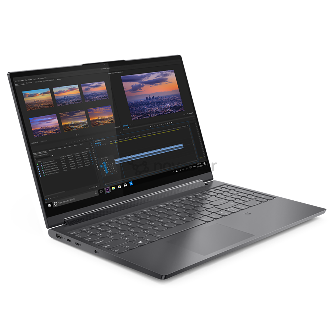 Nešiojamas kompiuteris Lenovo Yoga 9 15IMH5/Intel Core i7-10750H/NVIDIA GeForce GTX 1650 Ti 4GB/SSD 1TB/RAM 16GB/Nordic/WIN10P