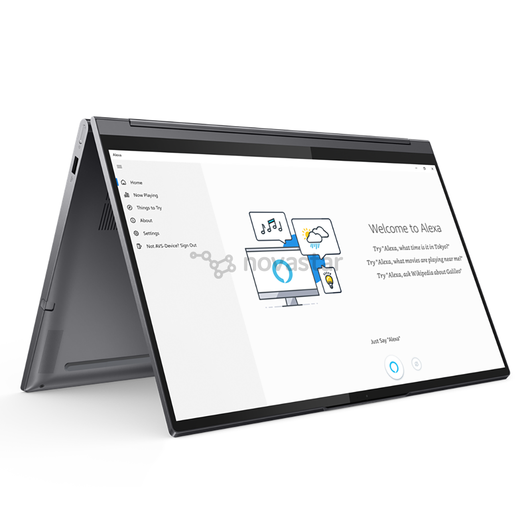 Nešiojamas kompiuteris Lenovo Yoga 9 15IMH5/Intel Core i7-10750H/NVIDIA GeForce GTX 1650 Ti 4GB/SSD 1TB/RAM 16GB/Nordic/WIN10P