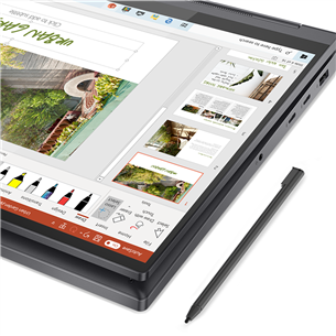 Nešiojamas kompiuteris Lenovo Yoga 9 15IMH5/Intel Core i7-10750H/NVIDIA GeForce GTX 1650 Ti 4GB/SSD 1TB/RAM 16GB/Nordic/WIN10P