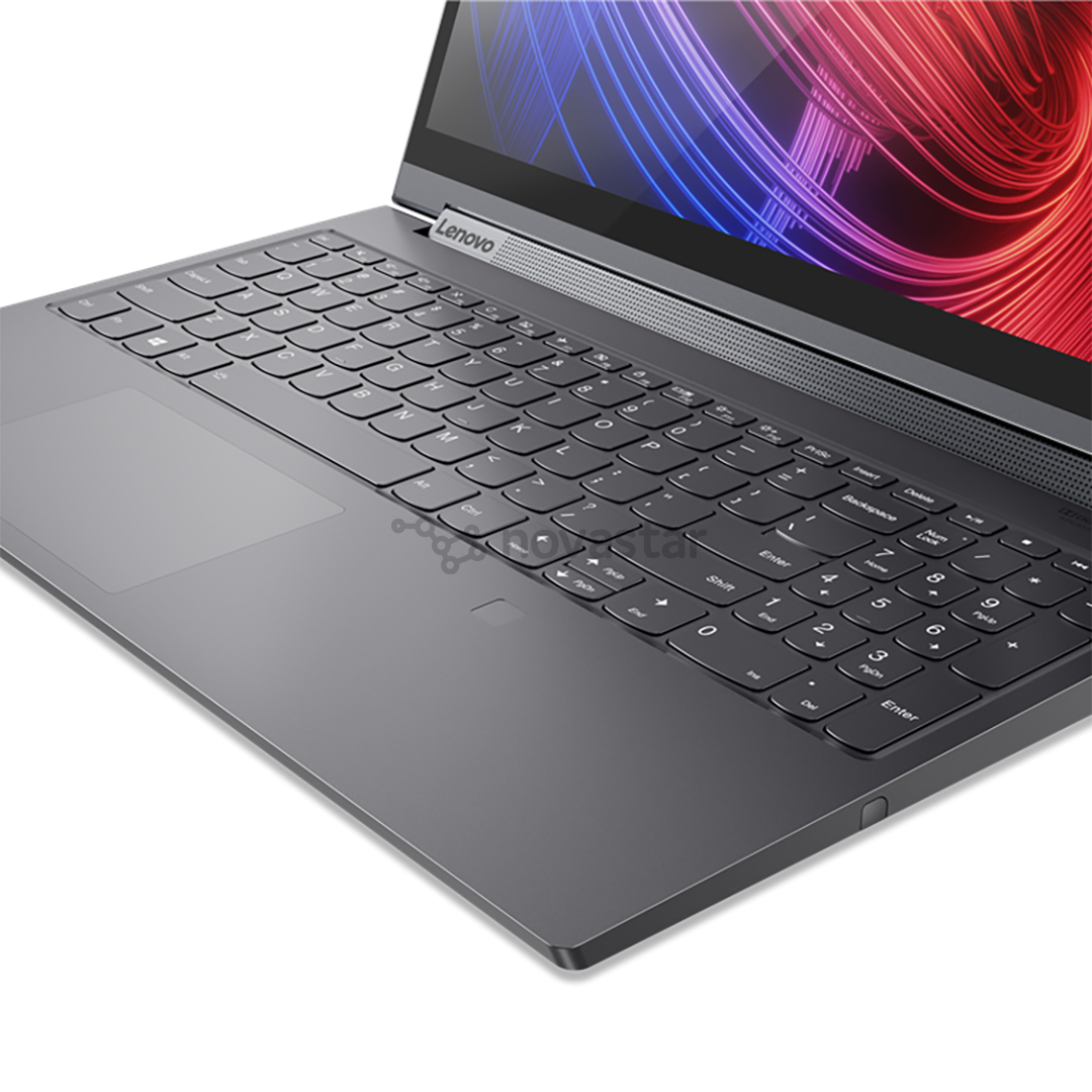 Nešiojamas kompiuteris Lenovo Yoga 9 15IMH5/Intel Core i7-10750H/NVIDIA GeForce GTX 1650 Ti 4GB/SSD 1TB/RAM 16GB/Nordic/WIN10P