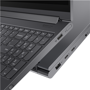 Nešiojamas kompiuteris Lenovo Yoga 9 15IMH5/Intel Core i7-10750H/NVIDIA GeForce GTX 1650 Ti 4GB/SSD 1TB/RAM 16GB/Nordic/WIN10P