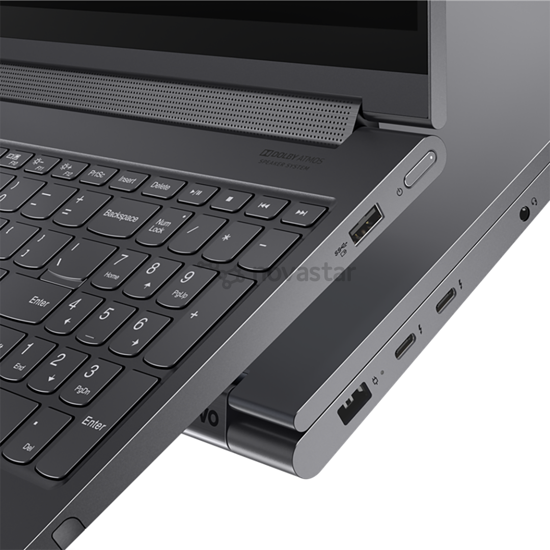 Nešiojamas kompiuteris Lenovo Yoga 9 15IMH5/Intel Core i7-10750H/NVIDIA GeForce GTX 1650 Ti 4GB/SSD 1TB/RAM 16GB/Nordic/WIN10P