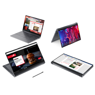 Nešiojamas kompiuteris Lenovo Yoga 9 15IMH5/Intel Core i7-10750H/NVIDIA GeForce GTX 1650 Ti 4GB/SSD 1TB/RAM 16GB/Nordic/WIN10P
